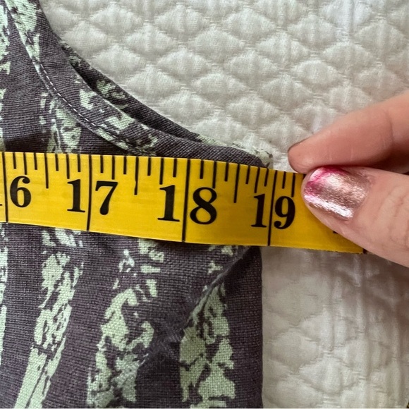 RVCA Street Seen Mini Dress Mesh Top Snap Front • Medium - Picture 7 of 9